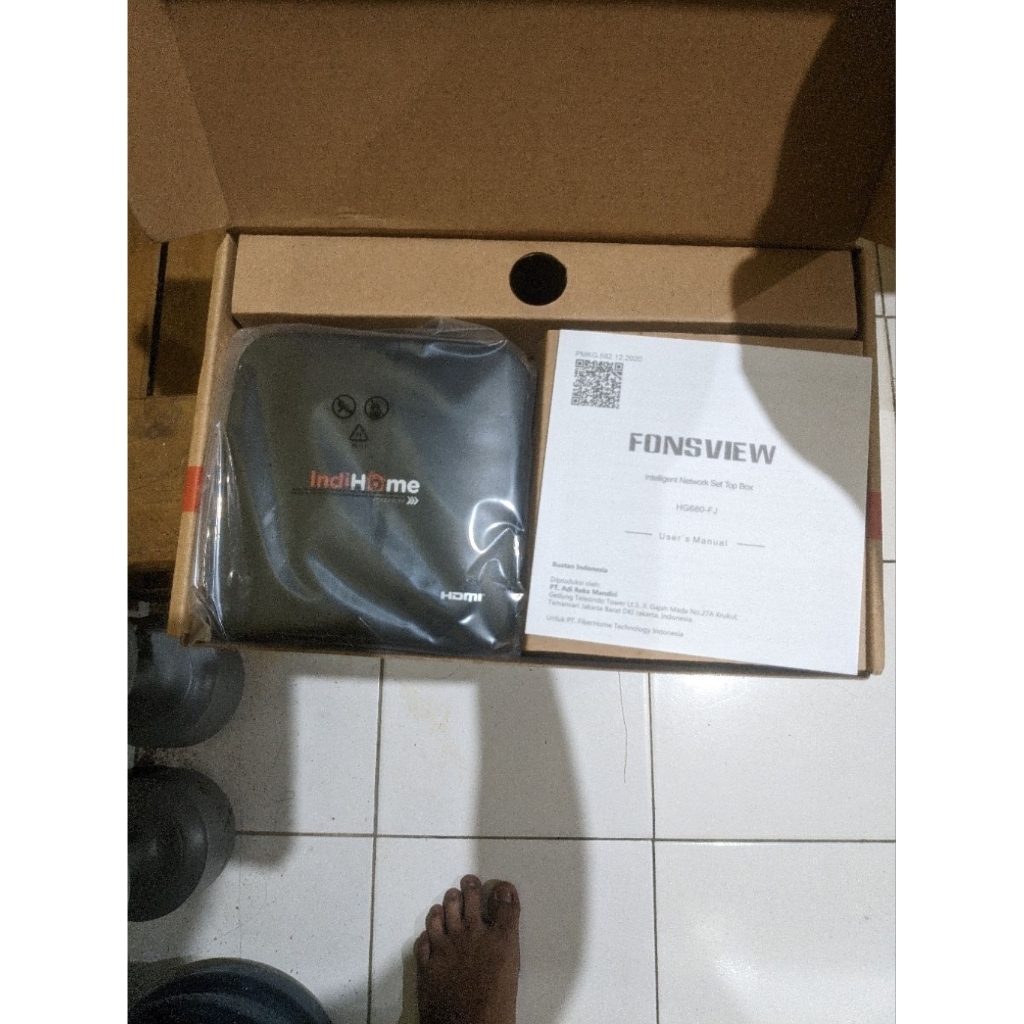 STB HG860-FJ Original