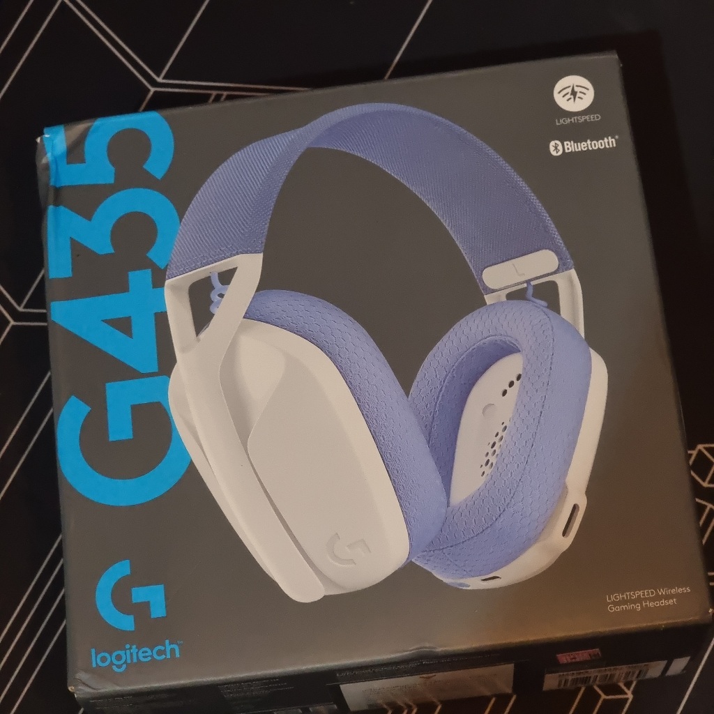 logitech g435 gaming headset wireless bluetooth