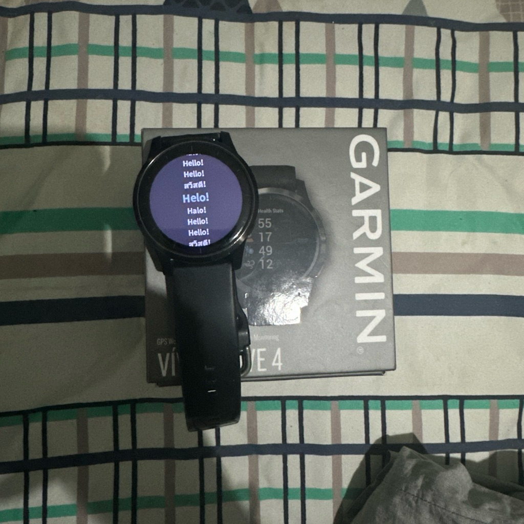 garmin vivoactive 4