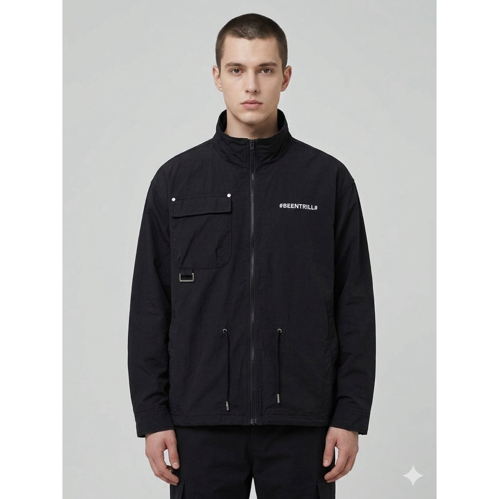 Beentrill nylon jaket
