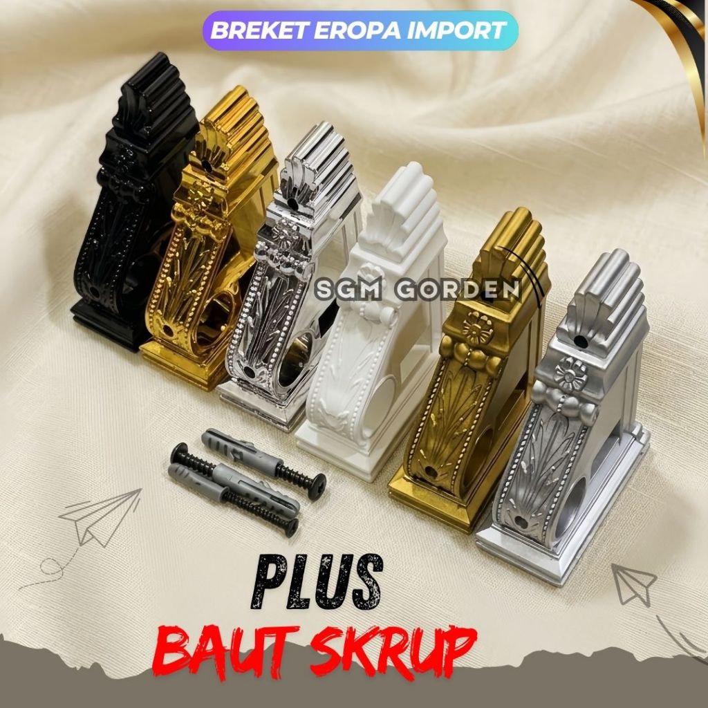KAKI GORDEN EROPA/ BRACKET EROPA / PENYANGGA GORDEN TERBARU / BREKET KAKI GORDEN PREMIUM EROPA