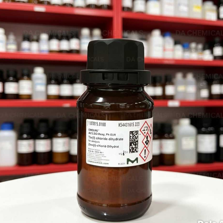 TIMAH II KLORIDA / SnCl2 / TIN II CHLORIDE MERCK 1.07815.0100 MERCK 107815 100GR