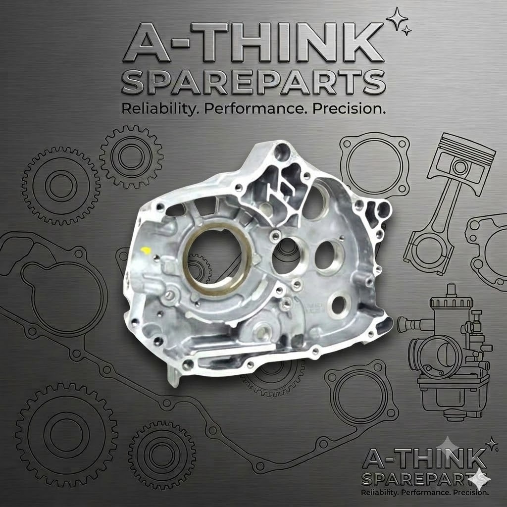 11101KWW740 Crankcase Comp R Revo 110 New original ahm 11101-KWW-740