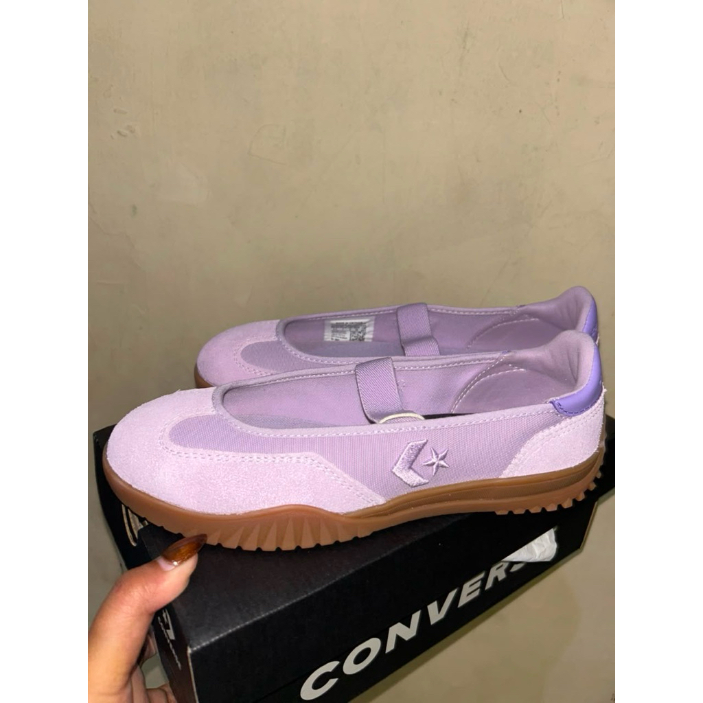 converse run star tranier ballet