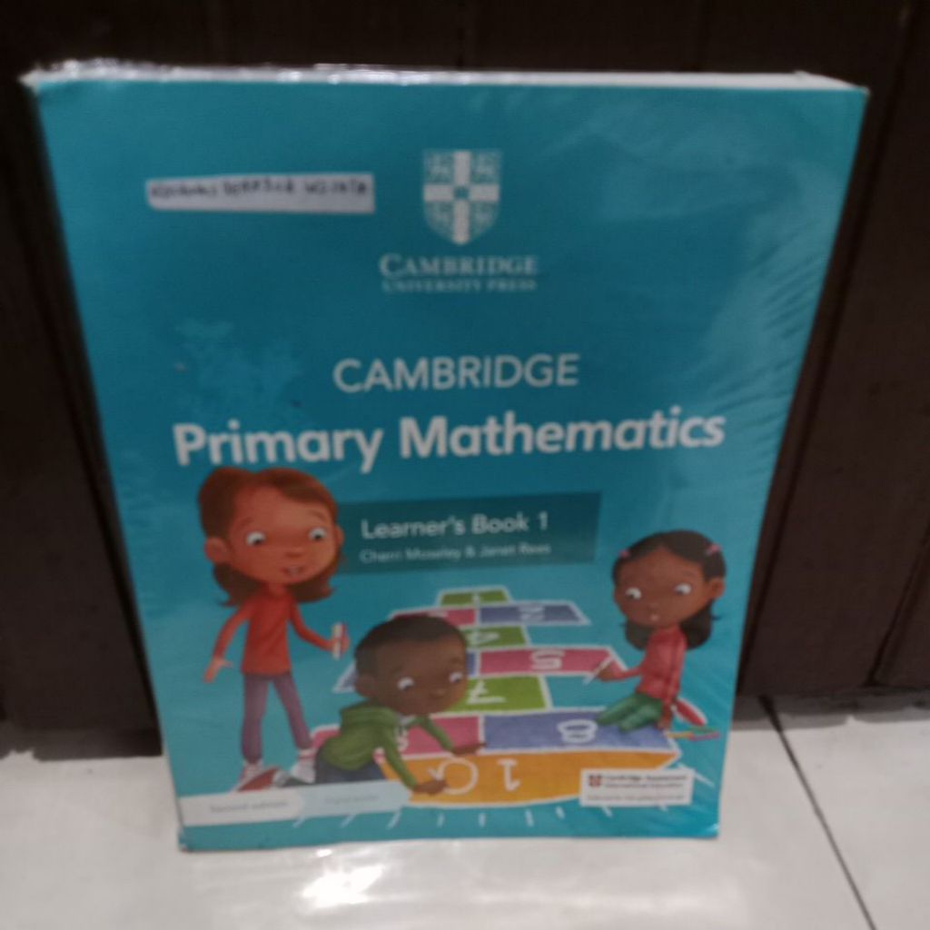 Buku Cambridge Primary Mathematics learner's Book 1