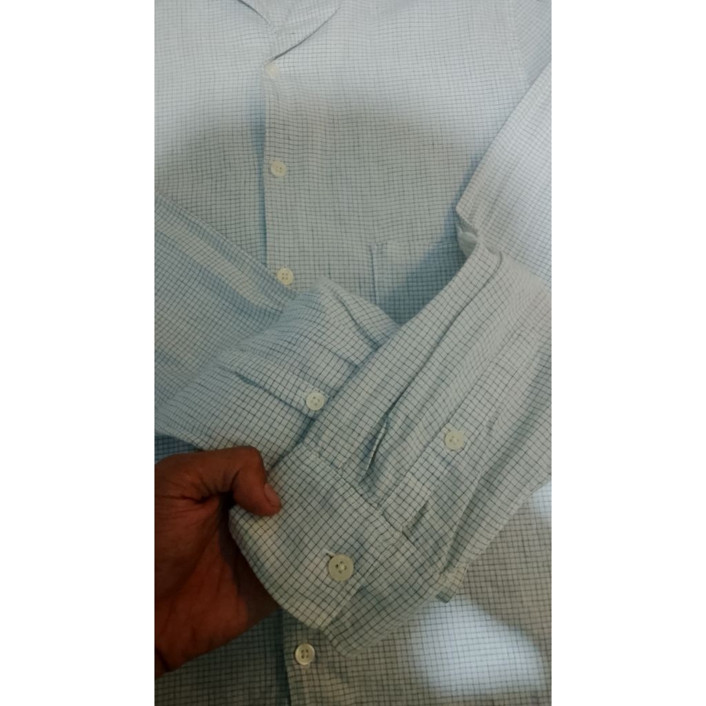 kemeja Uniqlo and lemaire
