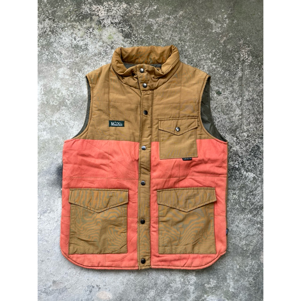 VEST MANASTASH THERMOLITE BEST ITEM LIKE NEW