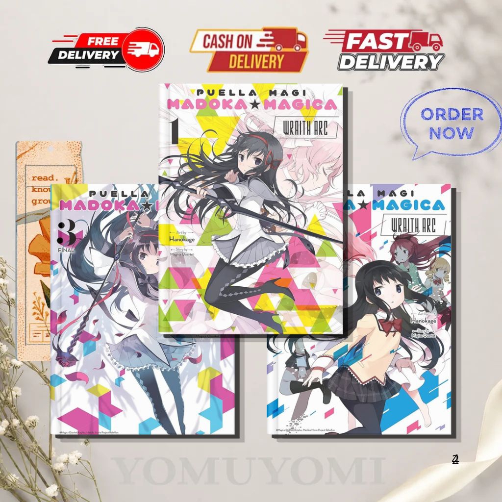 Puella Magi Madoka Magica: Wraith Arc, Vol. 1-3 (manga) by Magica Magica Quartet (english)