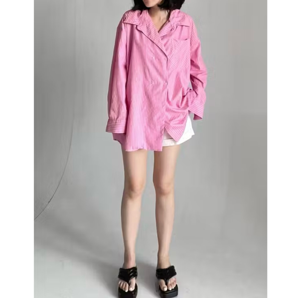 preloved kemeja atshu shirt seminggu rtw