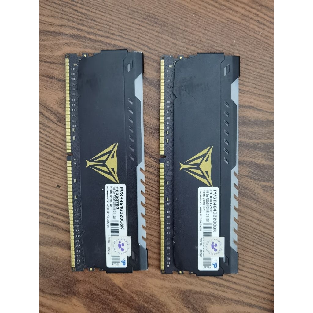 Patriot viper 64gb ddr4 3200