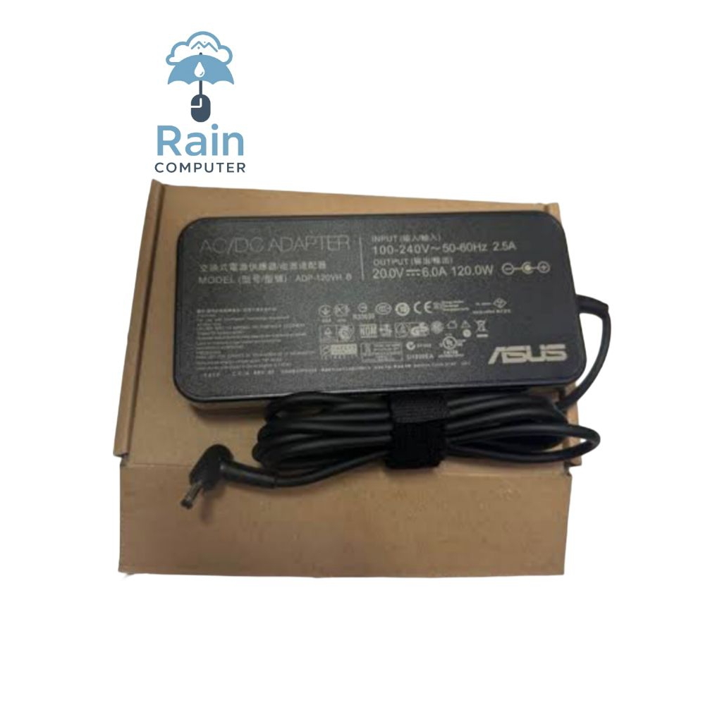 Adaptor Charger Asus Vivoabook X3400 X3400PH X3400PA X3400P 120W
