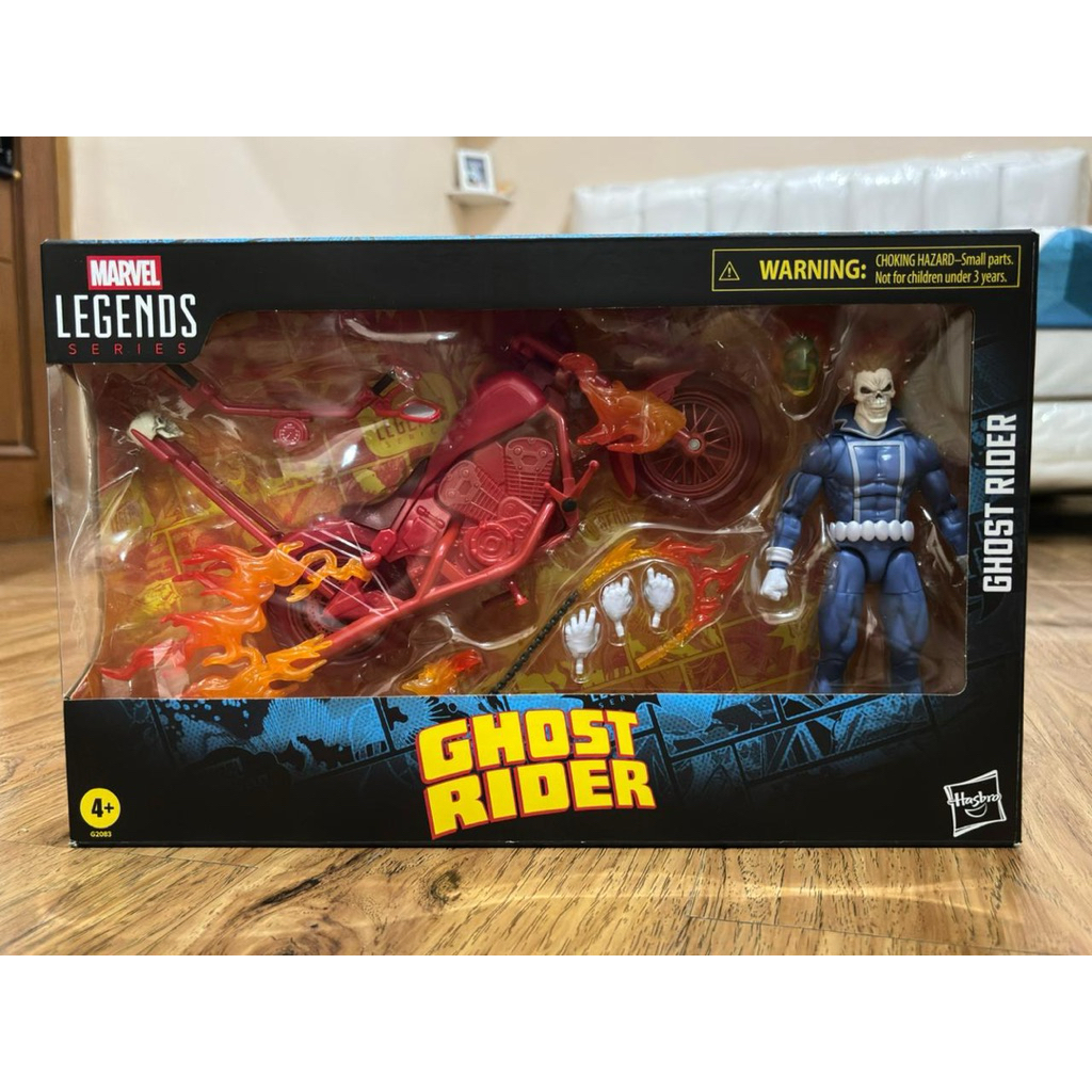 Marvel Legends Ghost Rider Jhonny Blaze New