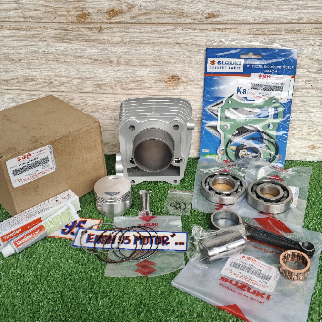 Blok Stang Thunder 125 Blok Seher+Stang Seher Suzuki Thunder 125
