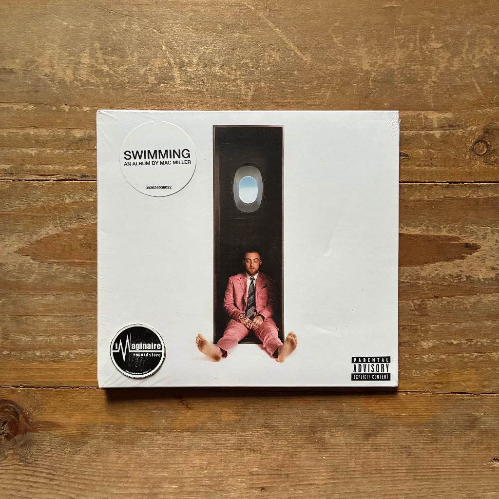 CD Impor Mac Miller - Swimming Import CD Original