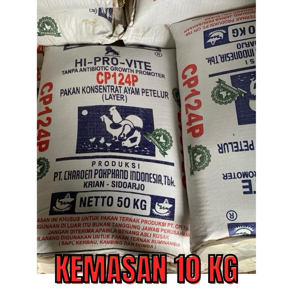 KONSENTRAT 124P AYAM 10 KG