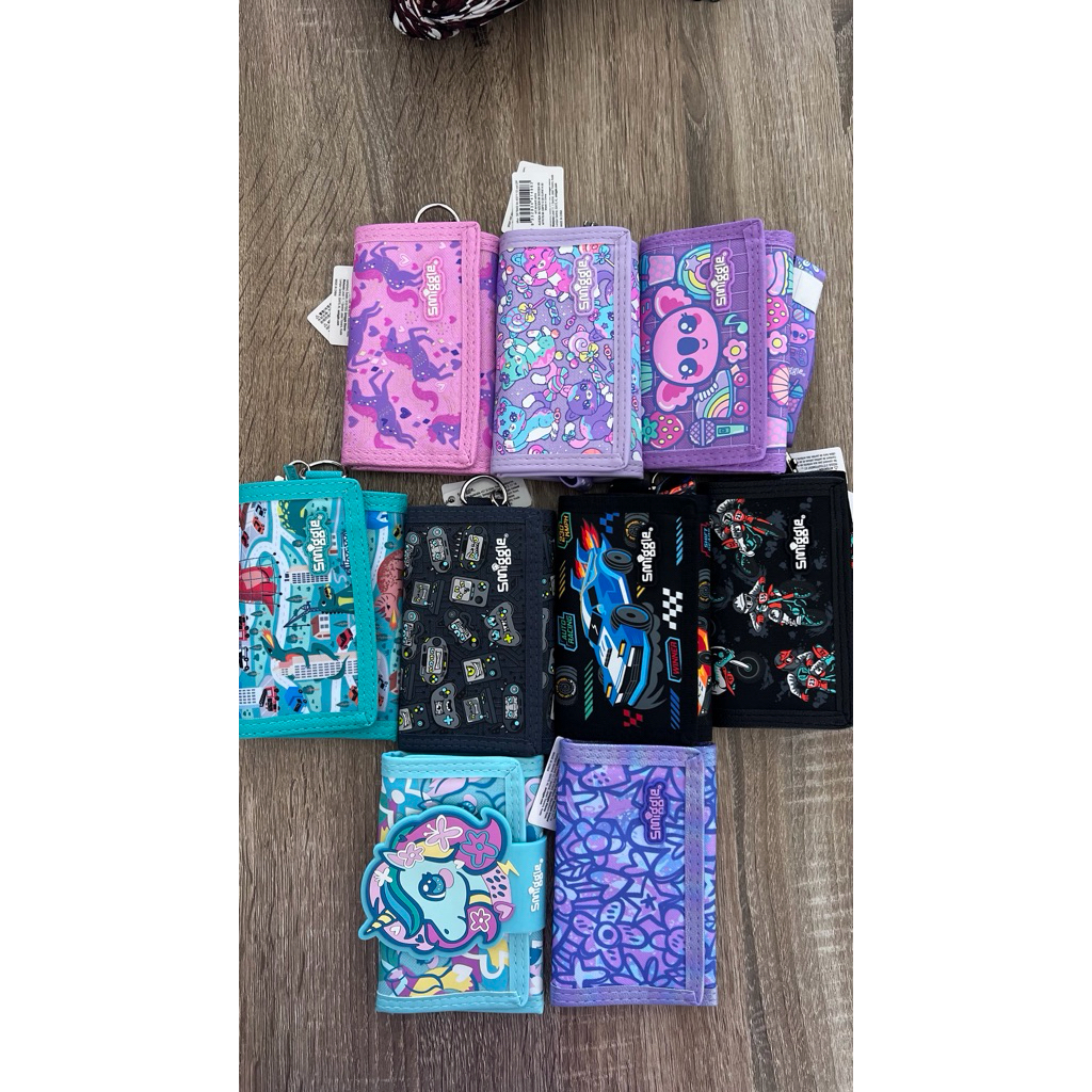 [SMIGGLE] WALLET WITH LANYARD ORIGINAL