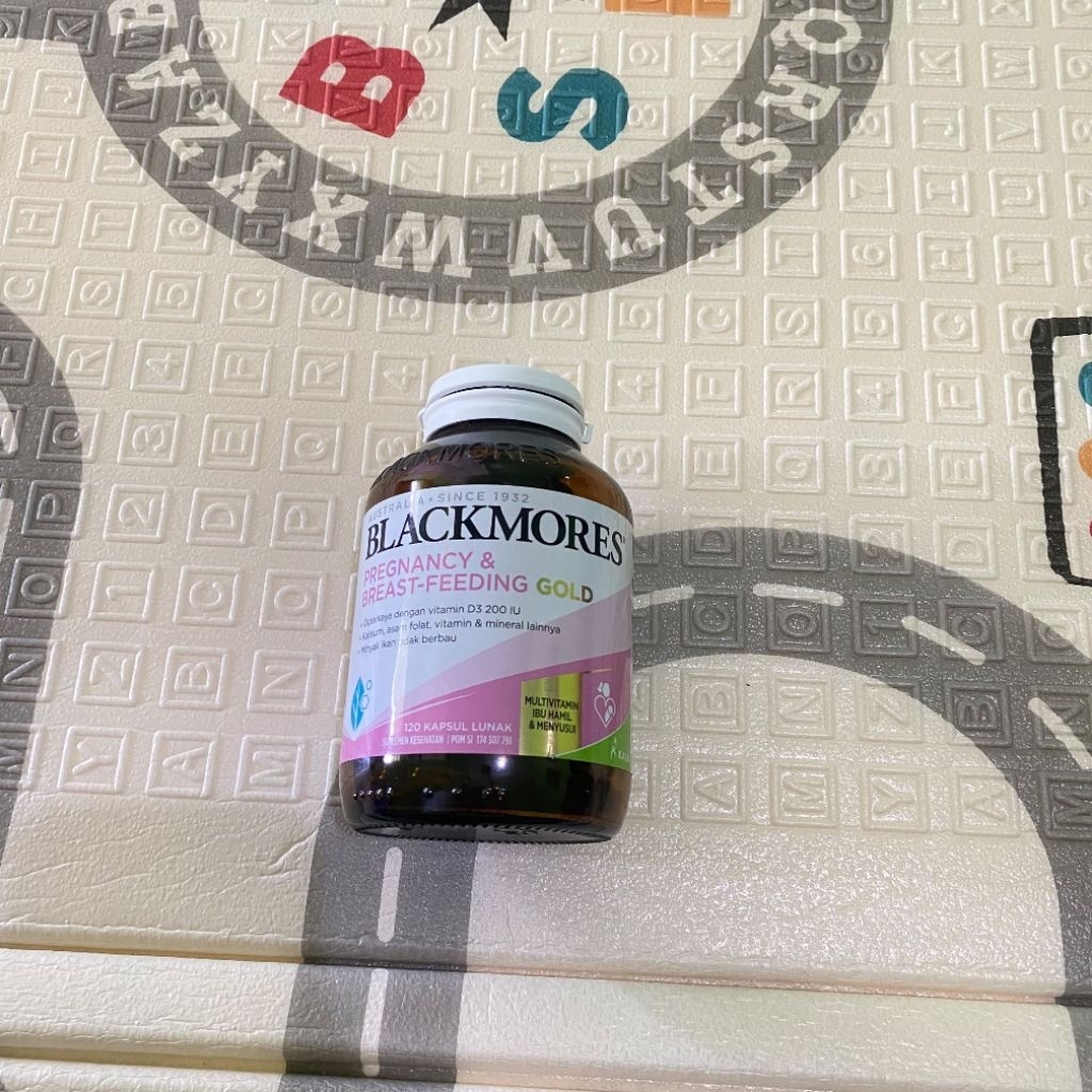 Preloved Vitamin Blackmores Pregnancy & Breast Feeding Gold