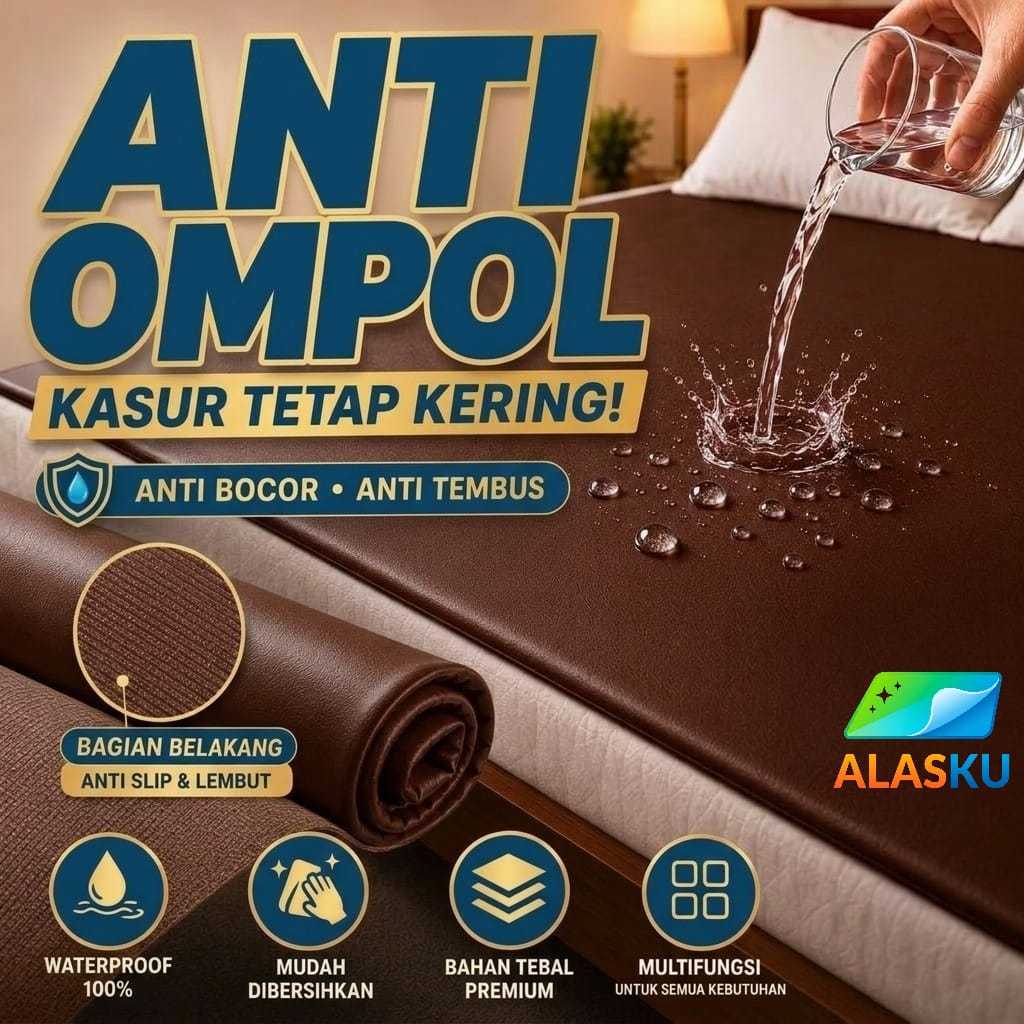 Perlak Ompol Anak Besar Waterproof Perlak Ompol Meteran Jumbo Lebar 137CM