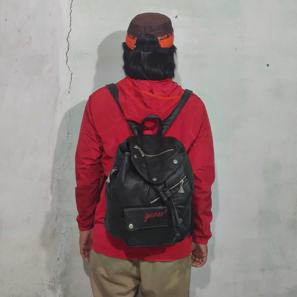 Tas Wanita Ransel Kulit Guess No Tag