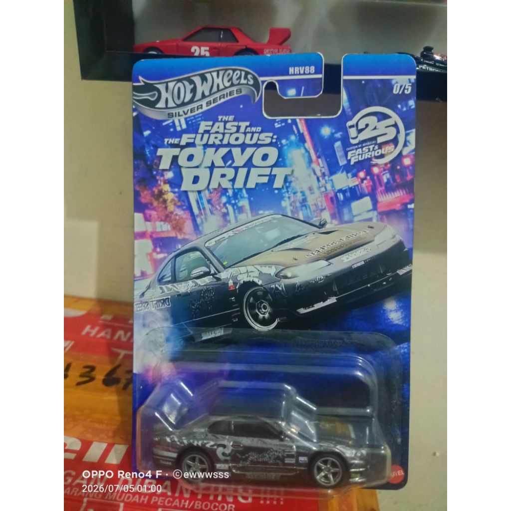 HOTWHEELS SILVIA S15 CUSTOM