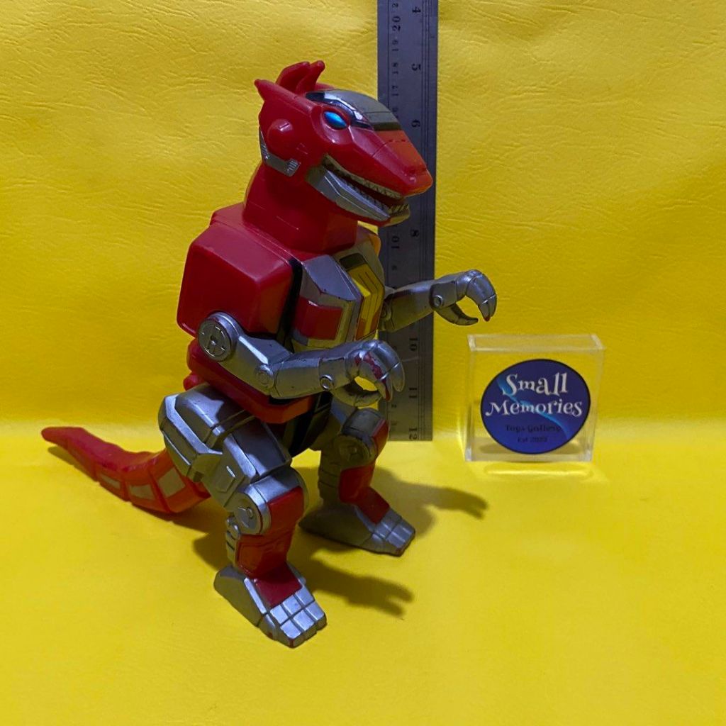 Tyrannosaurus Zord Zyuranger Sofubi Bandai Japan 1992 Mighty Morphin Power Rangers MMPR