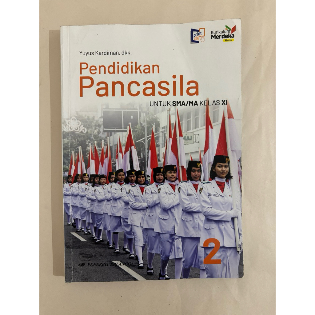 BUKU PENDIDIKAN PANCASILA ( PKN ) KELAS 11 SMA