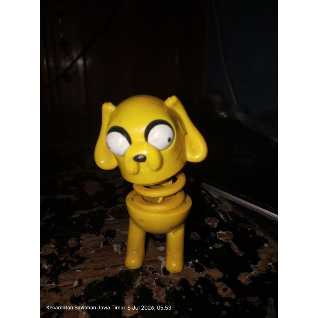 Jake the Dog seri Adventure Time McDonald's Happy Meal 2014