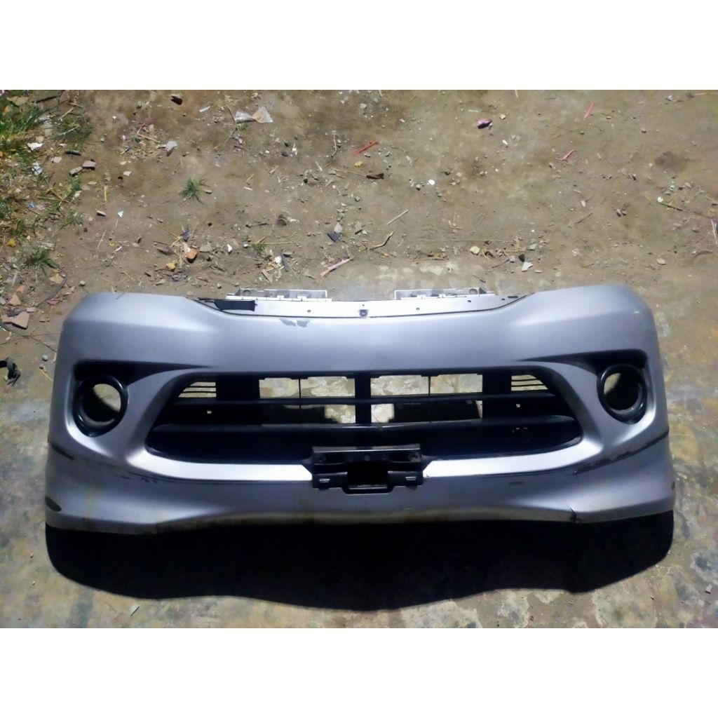 Bemper depan Luxio new