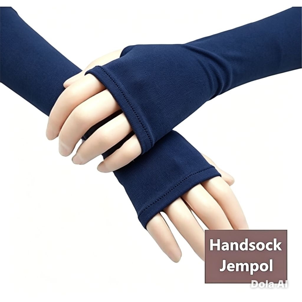 Handsock Jempol / Handsock Jempol Polos / Handsock Tangan / Handsock Muslim