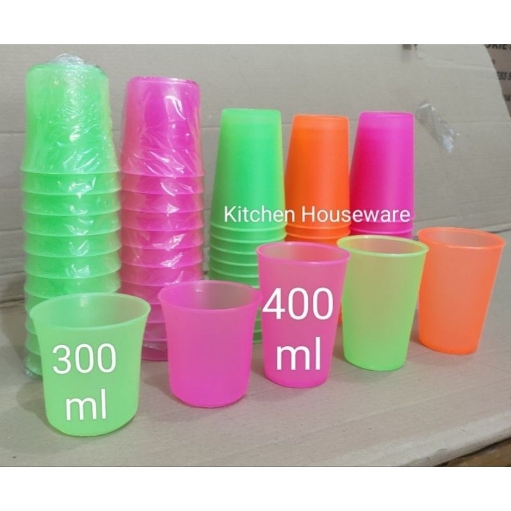 Gelas Plastik Cangkir Duralex 1 Lusin