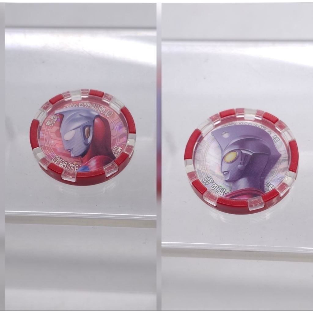 [ori] Dx ultraman Z medal dyna & ace