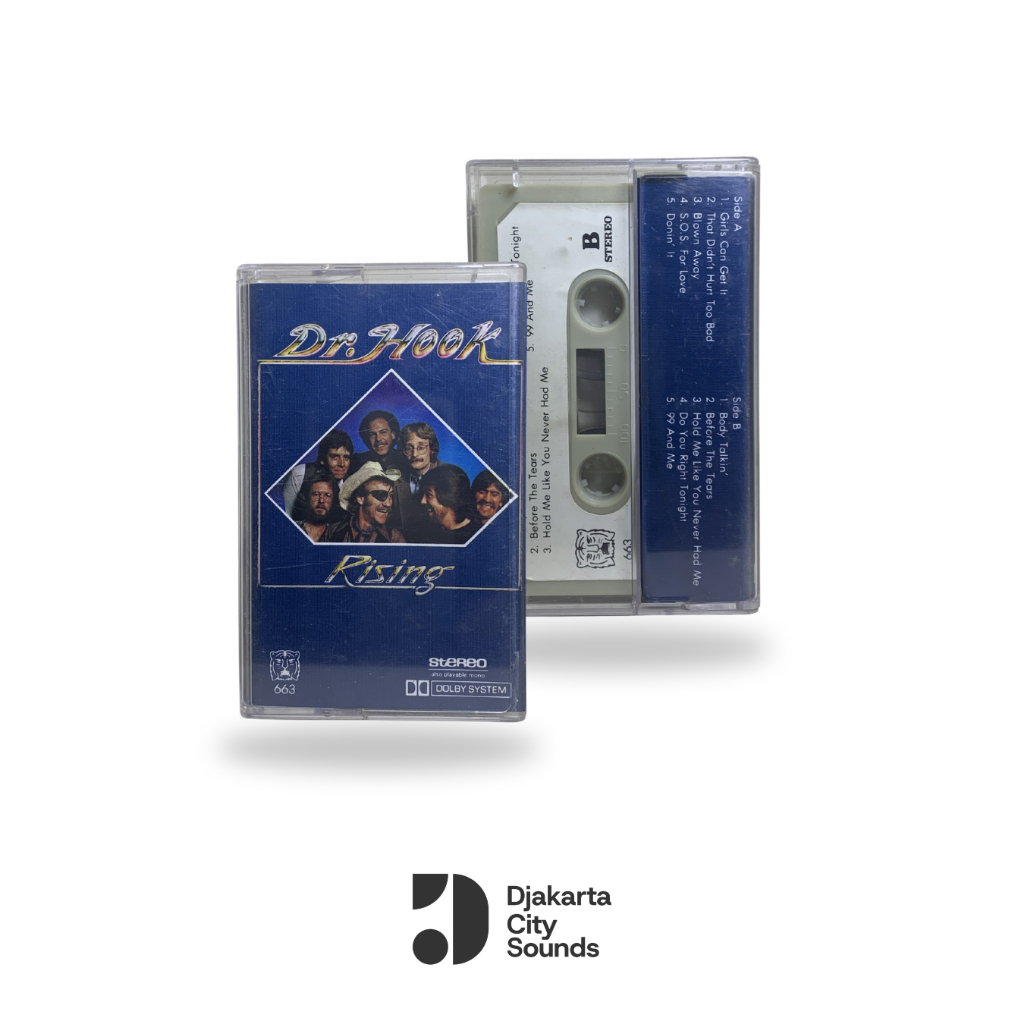 Kaset Pita DR.Hook - Rising (Imported)