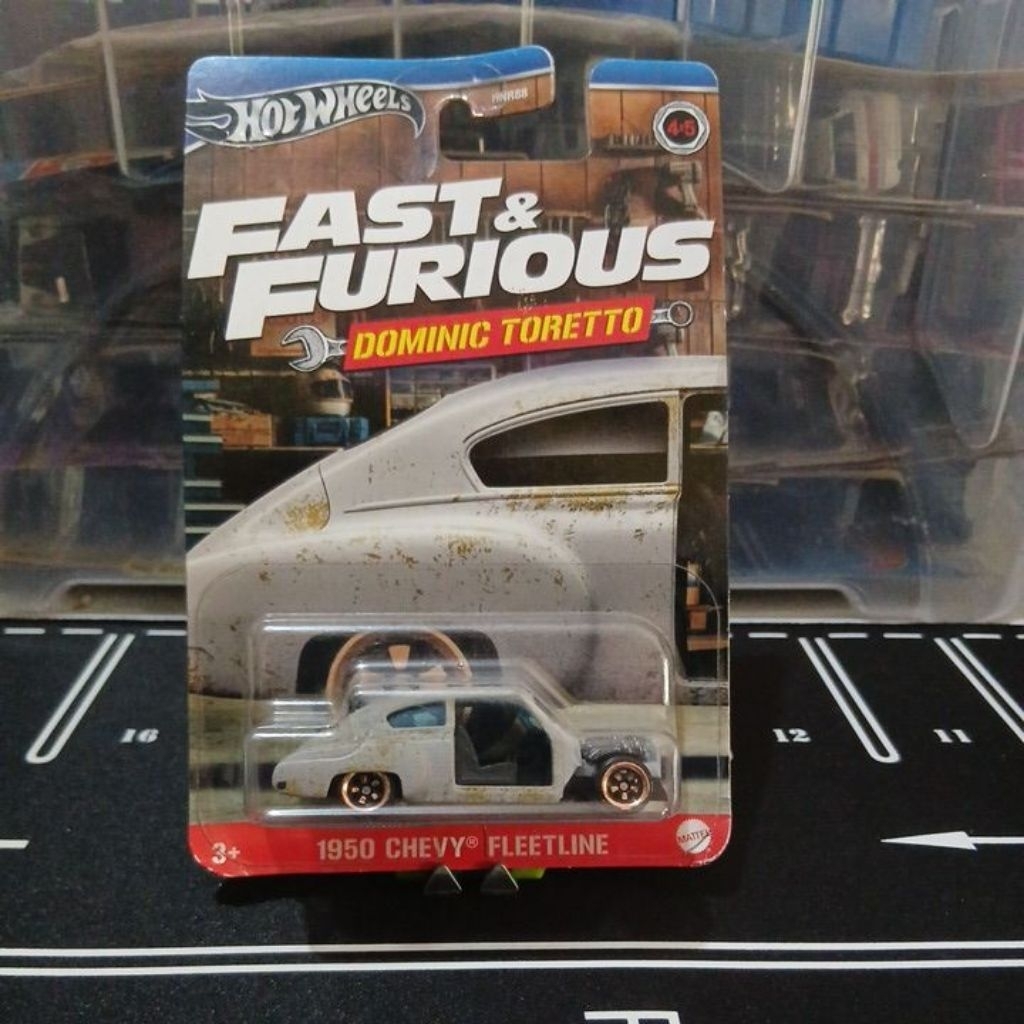 HOTWHEELS FAST & FURIOUS DOMINIC TORETTO