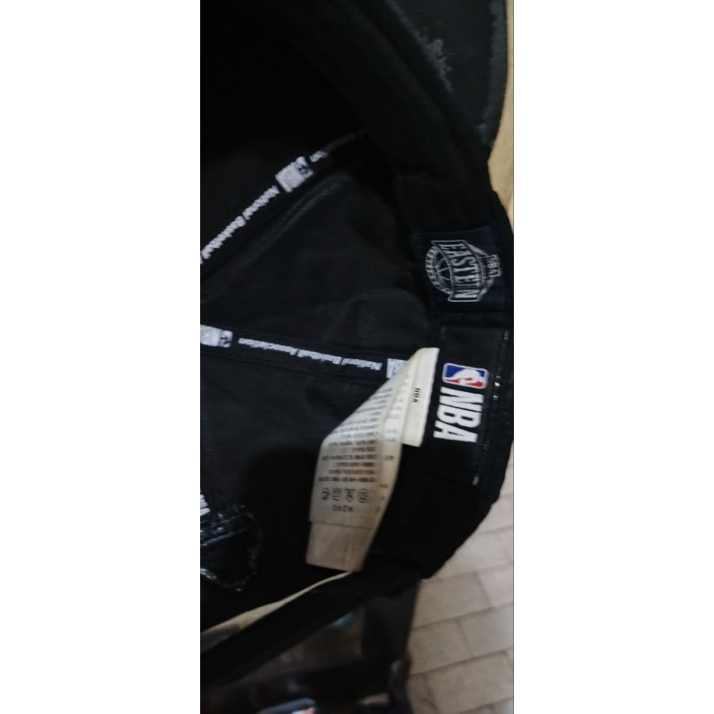 Topi NBA hyflat Bulls Chicago hitam