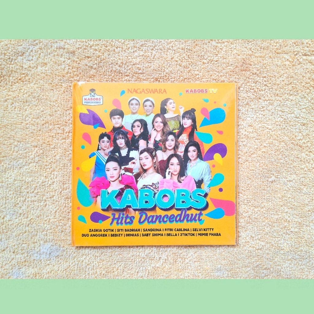 [SEGEL] DVD Original Dangdut Nagaswara - Kabobs Hits Dancedhut Zaskia Gotik Siti Badriah 2TikTok Duo