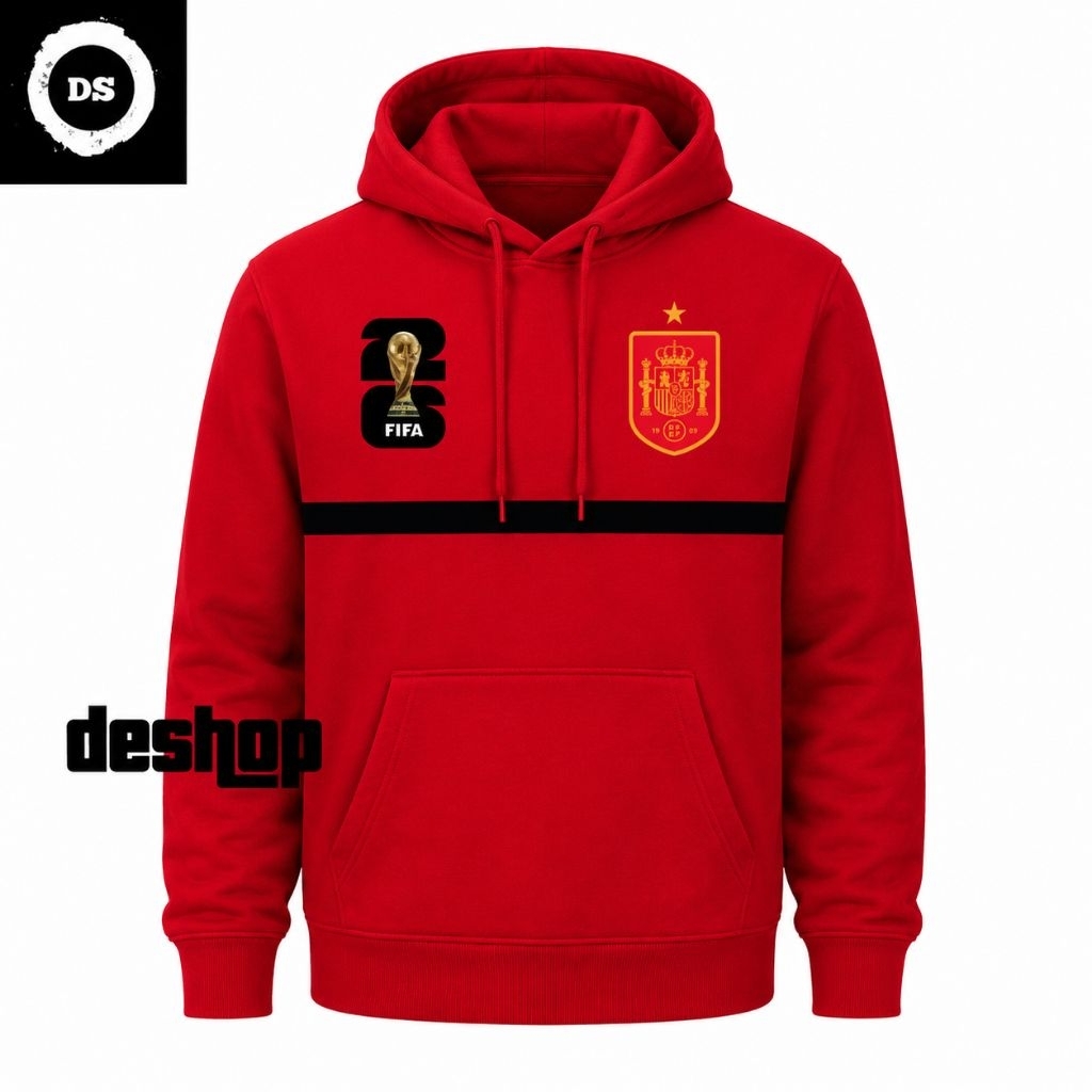 Sweater - Jaket - Hoodie - Timnas Spanyol