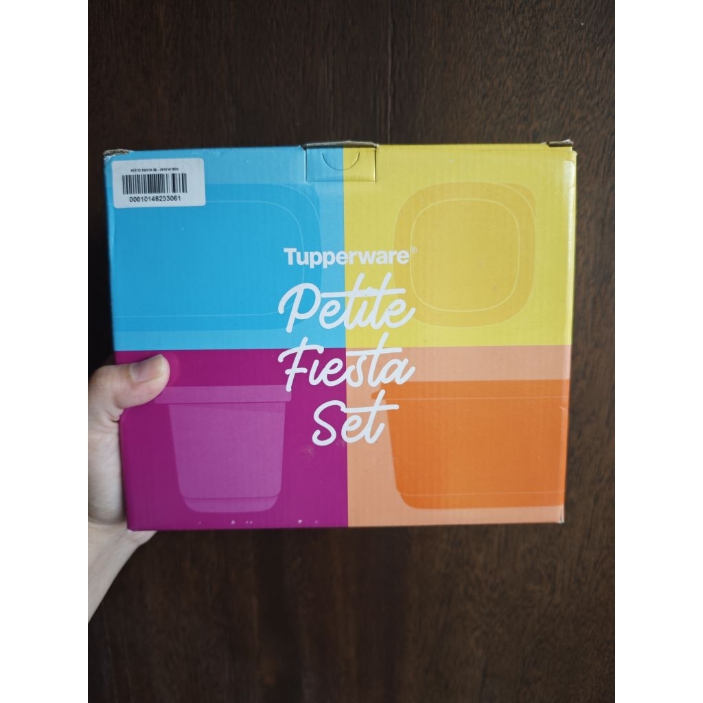 Tupperware Petite Fiesta Set
