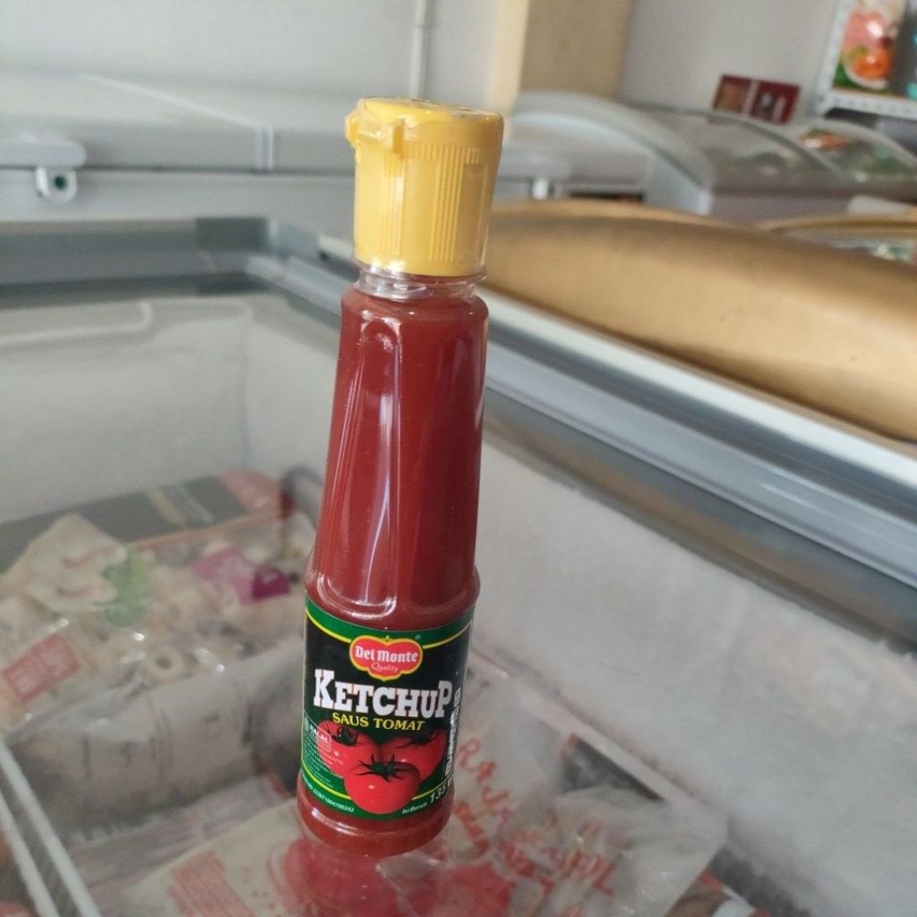 Delmonte Saos Tomat 135ml | saos tomat delmonte | saos tomat