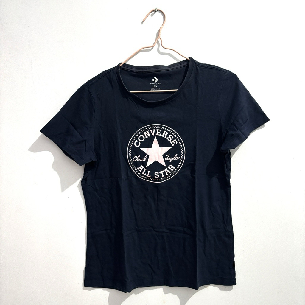 Preloved | Converse All Star Original Kaos Navy