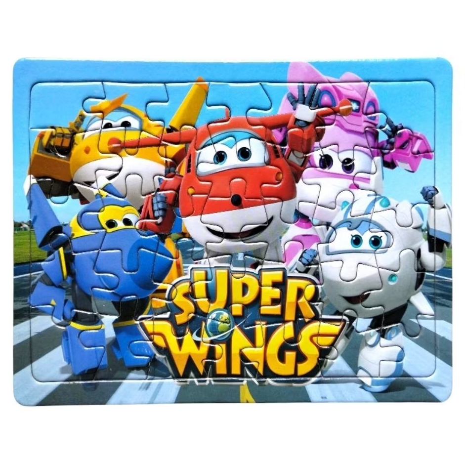Puzzle Kecil//Bongkar Pasang//Super Wings