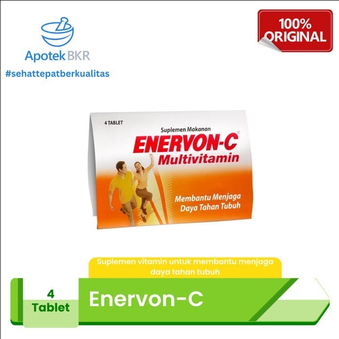 Enervon C | Enervon Active | Enervon Gold - Suplemen Daya Tahan Tubuh