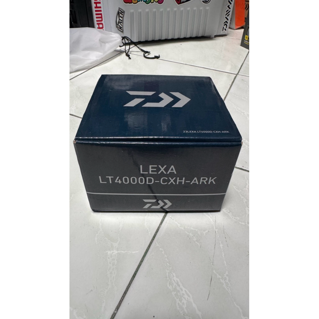 Daiwa Lexa LT 4000D-ARK