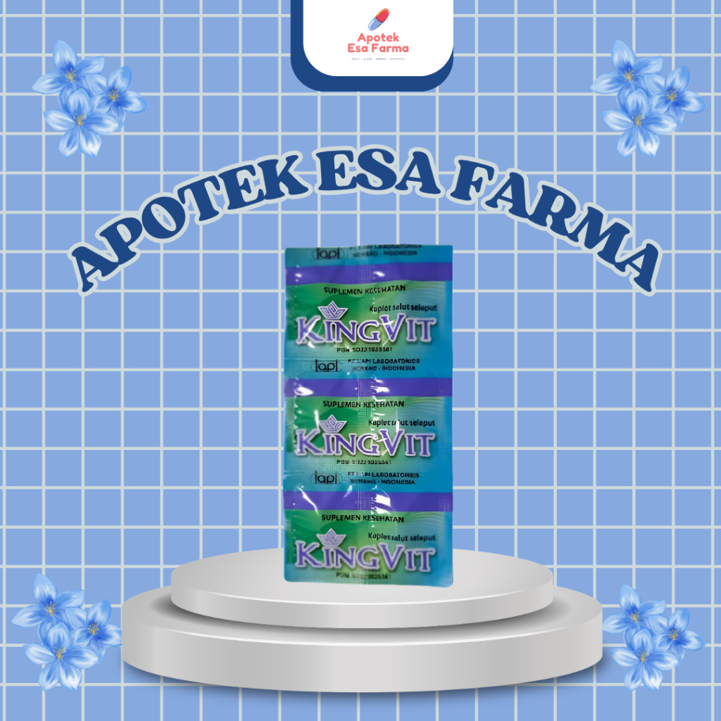 Kingvit Strip 6 Tablet