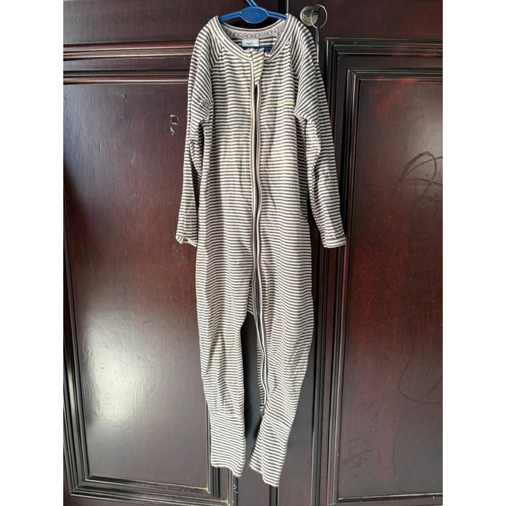 Sleepsuit Bonds stripe