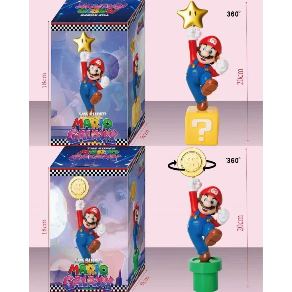 figure Mario super Mario bros