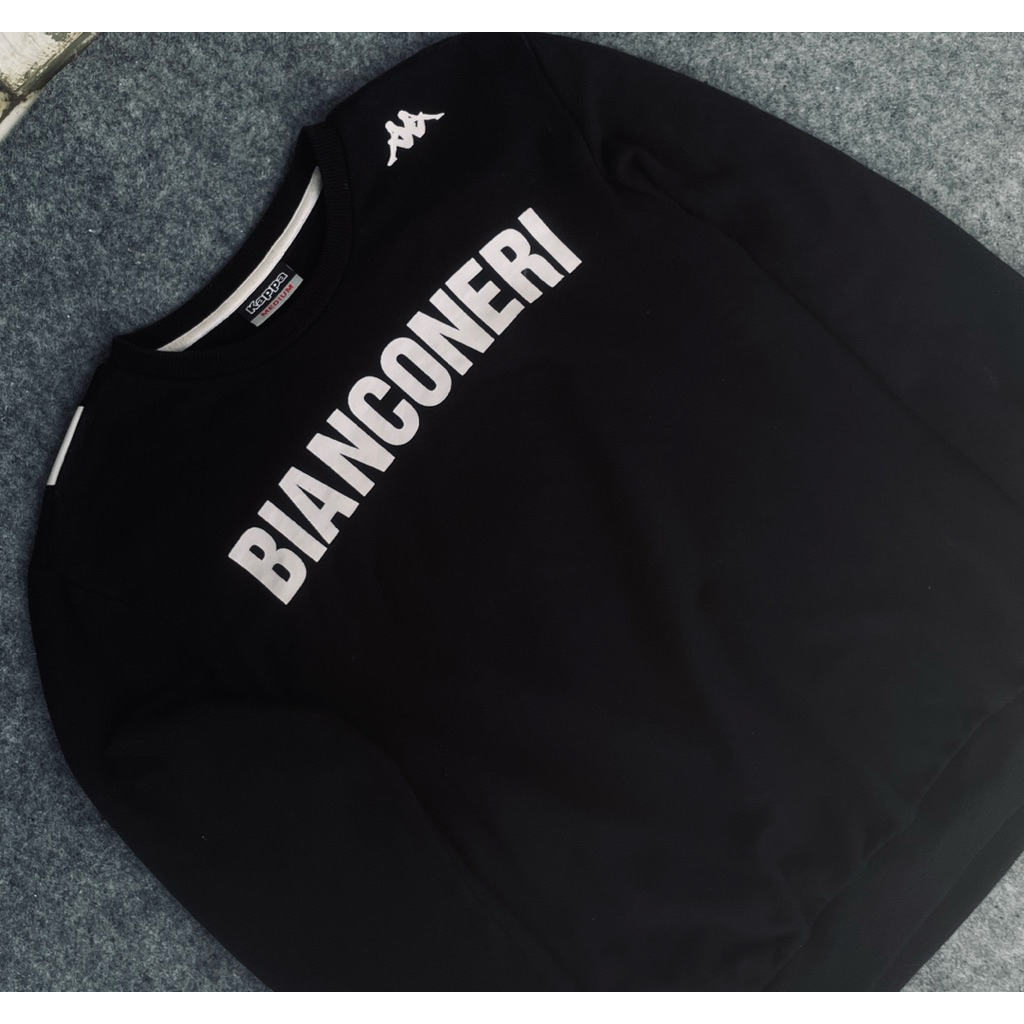 kappa second cakepppp warna hitam tebal