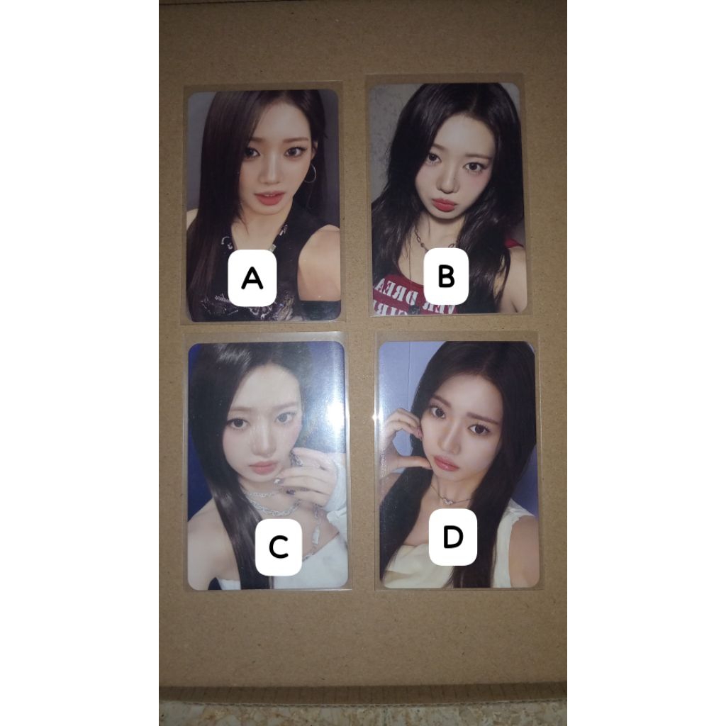 RORA BABYMONSTER PHOTOCARD OFFICIAL