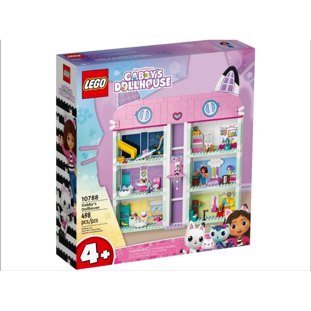 Lego 10788 Gabby's Doll House