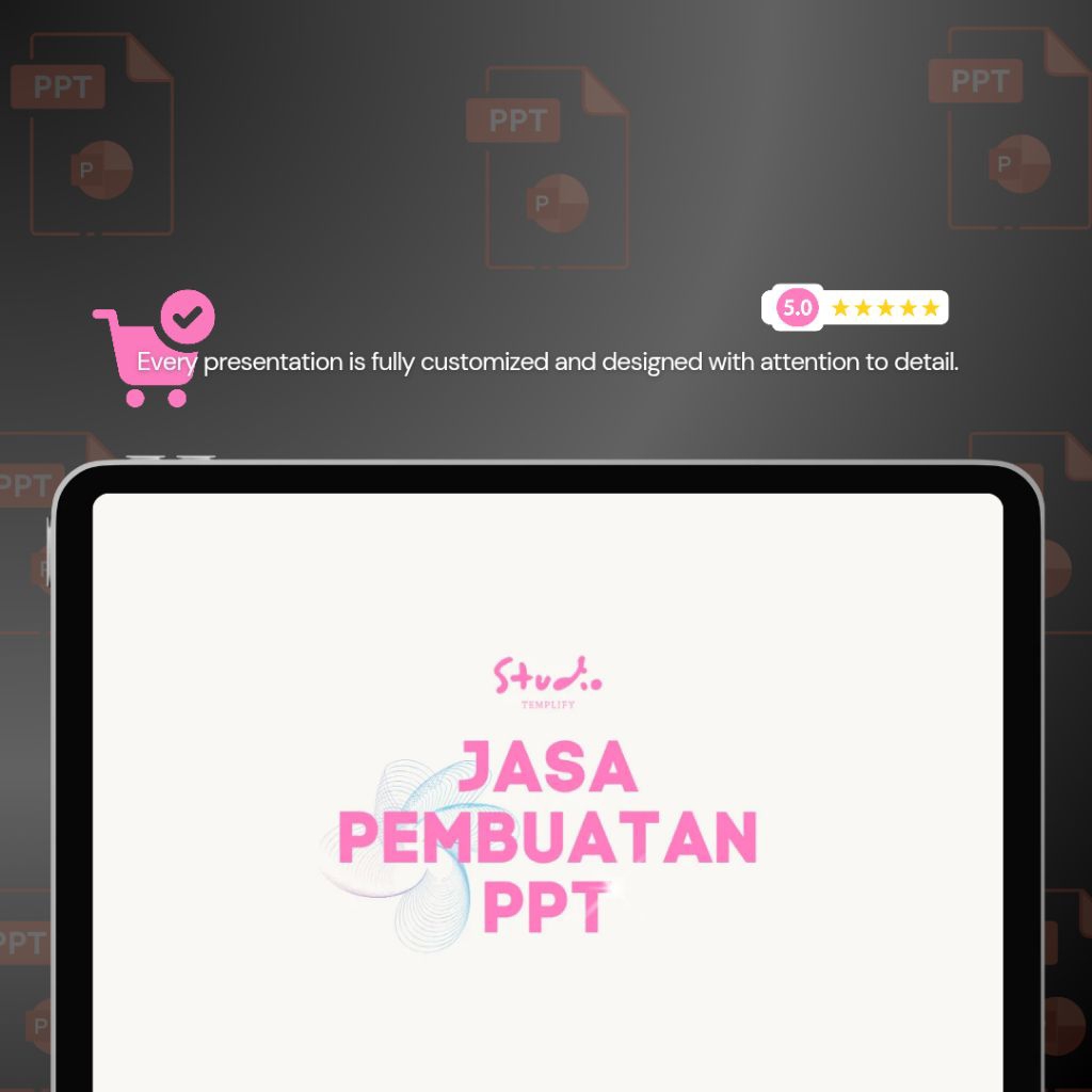 Jasa Pembuatan PPT