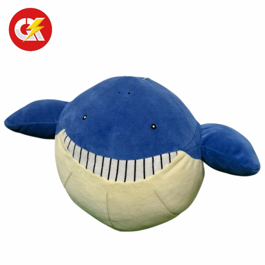 Boneka Plush Pokemon Wailmer Partner Original Banpresto